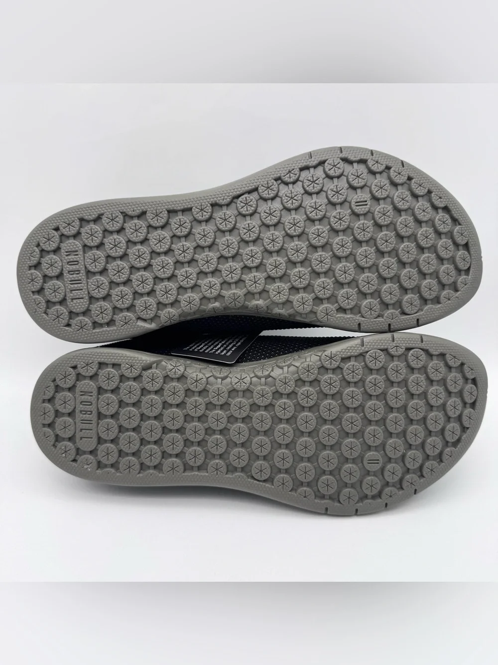 NOBULL SuperFabric Outwork Trainer Black Women Size 8 Gym Shoes NWOB